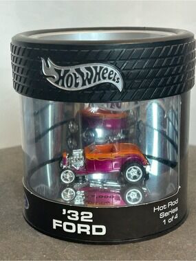2003 Hot Wheels Oil Can '32 Ford from the Hot Rod Series